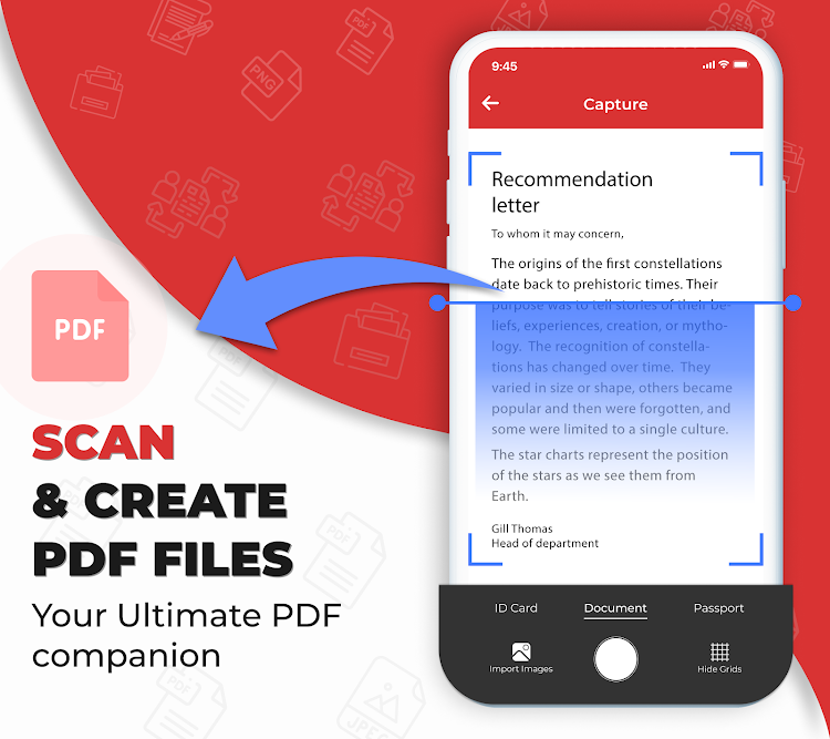 PDF Maker: Docs & ID Scanner - 1.1.6 - (Android)