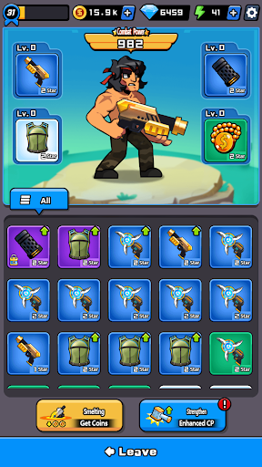 Android application Monster Killer screenshort