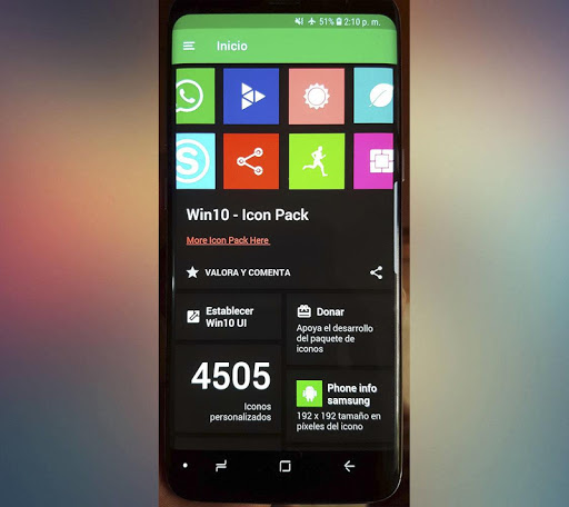 Win10 Flat - Icon Pack Screen 2