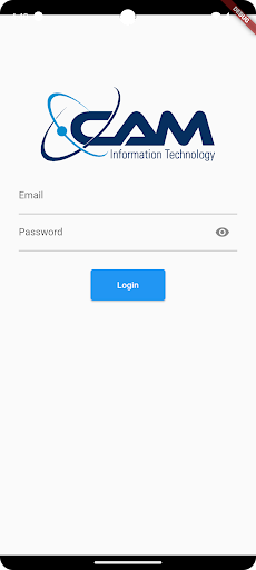 CAM PharmaPOS Screen 2
