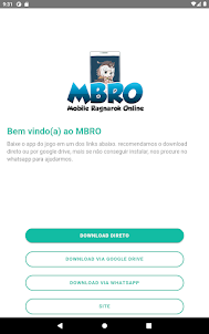 Mbro - Mobile Ragnarok Online