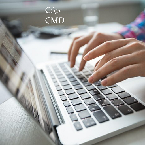 CMD los mejores comandos de co logo