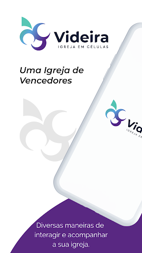 Android application Igreja Videira Ipatinga screenshort
