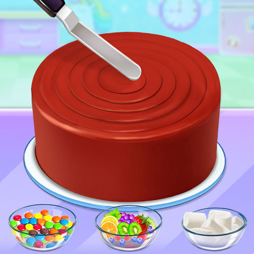 Cake Maker: Making Cake Games 0.5.5 Icon