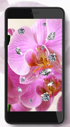 Diamonts and Orchids LWP