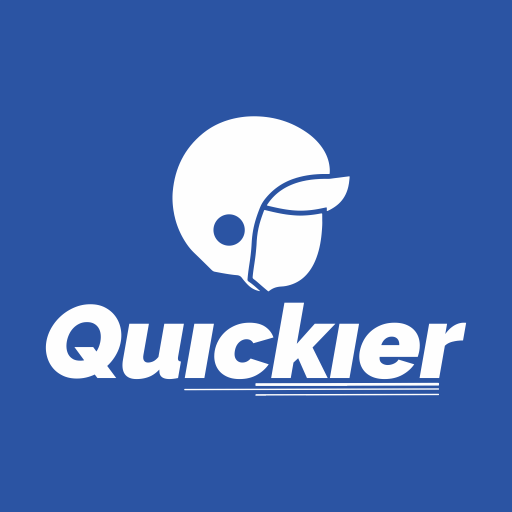 Quickier Motorista e Mototáxi logo
