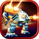Steel Mayhem: Robot Defender icon