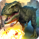 Dinosaur Zoo in Сity 3D icon