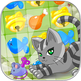 Kitty Cat Adventure: Match 3 icon