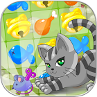 Kitty Cat Adventure: Match 3 7.200.2