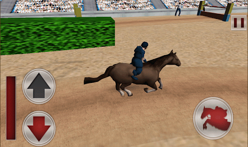 Jumping Horse Racing Simulator 5