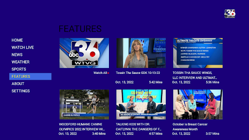 WTVQ ABC36 Screen 2
