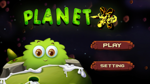 Android application Planet-X screenshort