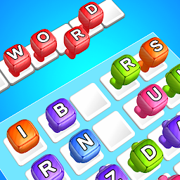 Word Match 3D-Word Puzzle Disc