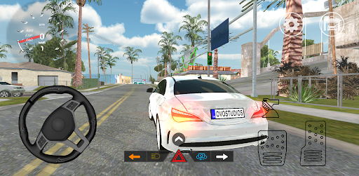 Android application CLA Drift & Park Simulator screenshort