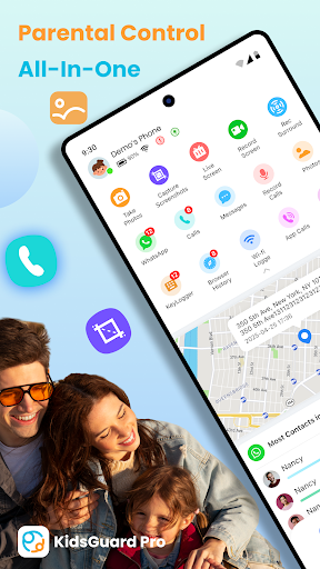 KidsGuard Pro-Phone Monitoring screenshot 1