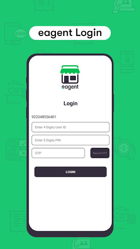 Android application eagent screenshort