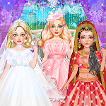 Cover Image of Download Fashion Wedding Dress Up Designer: Games For Girls 0.10 APK