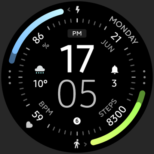 Polar Watch Face logo