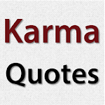 Cover Image of Download Karma Quotes  APK