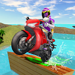 Cover Image of 下载 Water Surfer Bike Beach Racing 1.01 APK