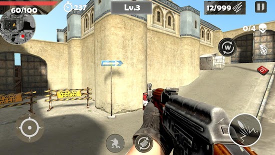 Sniper Strike Shoot Killer Screenshot