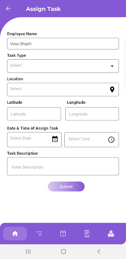 WorkForce Management Screen 3