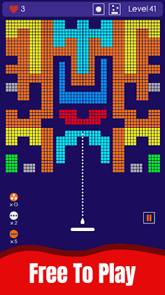Brick Breaker Many Balls - Screenshot 1