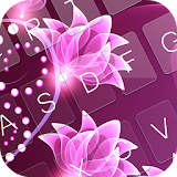 Fancy Pink Keyboard Theme icon