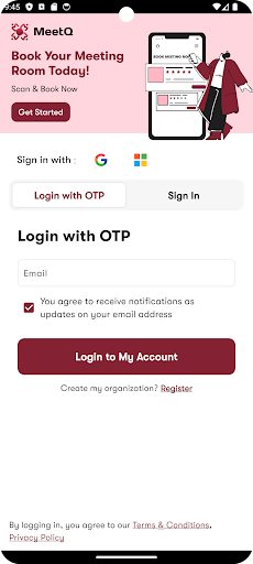 MeetQ Screenshot 1 - AppWisp.com