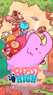 Beast High: Merge Cute Friends Screenshot