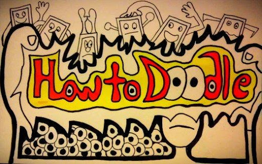 Doodle Art Name Drawing