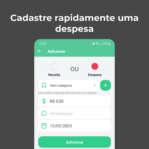 Monote Finanças Simples Screen 2