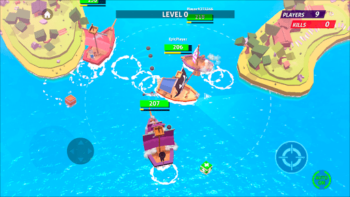Ship battles Screen 2