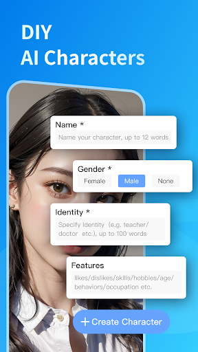 Hi.AI - Chat With AI Character Screen 3