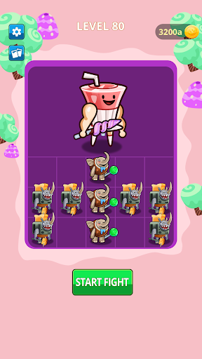 Merge Brainzott War Fight 3