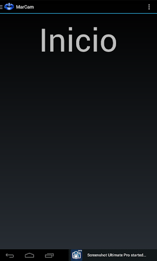 Android application MarCam screenshort