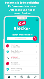 Call Blocker - Spam blockieren Screenshot