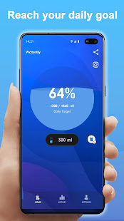 WaterBy: Water Drink Reminder 1.9.3 APK screenshots 2