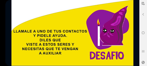 Ruleta de Desafios Screen 2