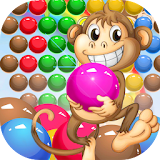 Sandy Monkey Bubble Shooter icon