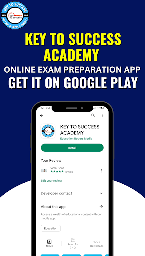 KEY TO SUCCESS ACADEMY Screen 2
