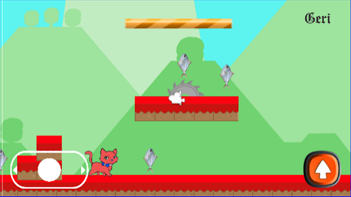 Android application RedCat screenshort