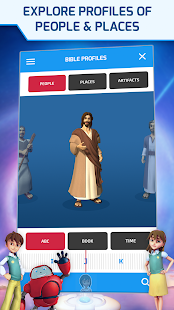 Superbook Kids Bible App Screenshot