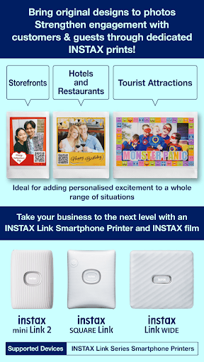 INSTAX Biz Screen 2