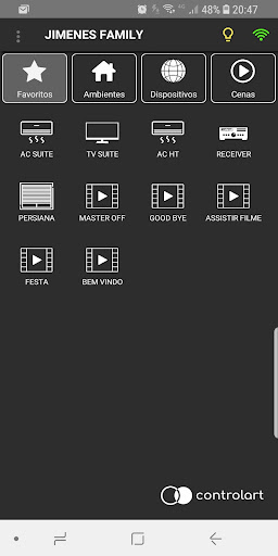 Android application xPort Pro para Celular screenshort