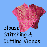 Blouse Stitching Cutting Videos icon