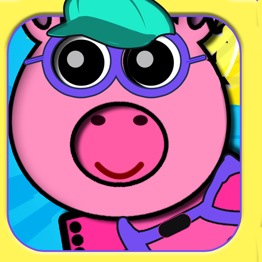 Preschool Pig - learn ABC! logo
