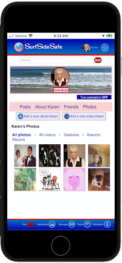 SurfSideSafe Screen 3