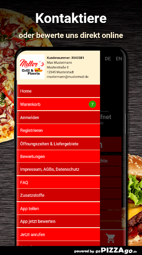 Mellers Grill - Pizzeria Heins Screen 3